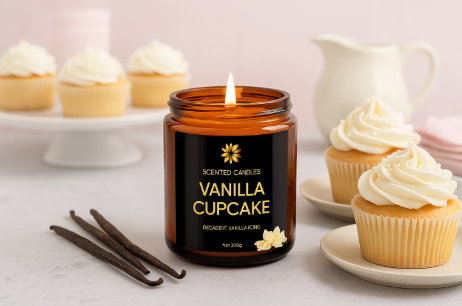 6-Pack Scented Candle Gift Set – Soy Wax, 300 Hours Burn, Aromatherapy Scents