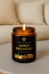 6-Pack Scented Candle Gift Set – Soy Wax, 300 Hours Burn, Aromatherapy Scents