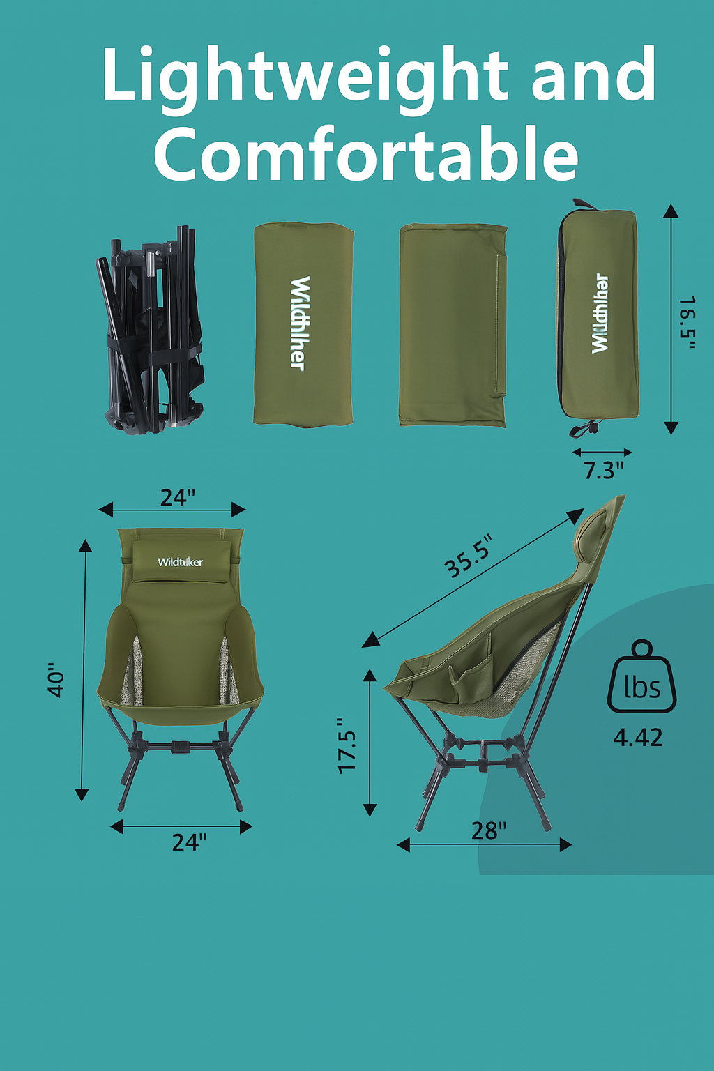 KG’s Chill Anywhere Chair – Foldable, Comfy, & Ready to Pop Out