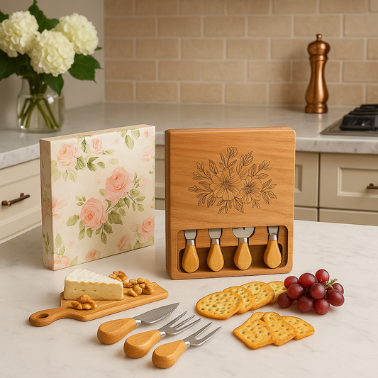 🧀 Nuenen Cheese Board Gift Set
